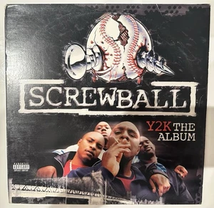 SCREWBALL - Y2K THE ALBUM 2LP PROMO 2000 Tommy Boy Mobb Deep CNN Cormega MC Shan - Picture 1 of 14