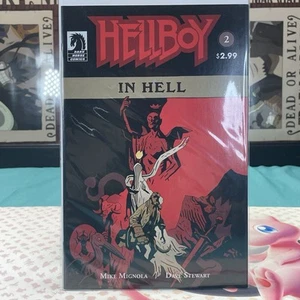 Hellboy In Hell #2 Comic Dark Horse 2012 Mike Mignola Arte e Historia Dave Stewart - Imagen 1 de 4
