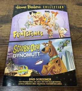 Hanna Barbera Scooby Doo The Flinstones DVD Promo Screener HTF - Picture 1 of 3