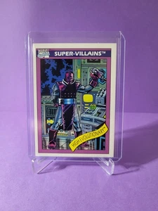 1990 Impel Marvel Universe #77 High Evolutionary Super-Villains  - Picture 1 of 3