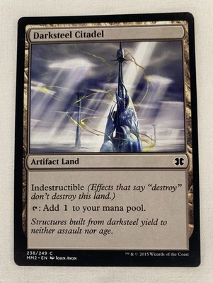 Darksteel Citadel Modern Masters 2015 Regular - Image 1 of 2