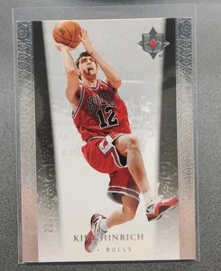 2006-07 UD Ultimate Collection #17 Kirk Hinrich Bulls /499 - Picture 1 of 2