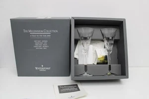 PROSPERITY WATERFORD CRYSTAL THE MILLENNIUM COLLECTION A TOAST TO THE YEAR 2000 - Picture 1 of 11