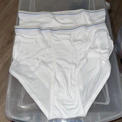 Lote de 2 calzoncillos Stafford Dry Cool mezcla de algodón sin etiquetas talla XXL bonitos Foto 1 de 3