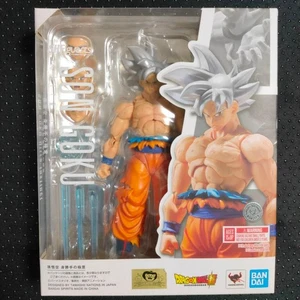 S.H.Figuarts Goku Ultra Instinct Mastered Limit Break Bandai Figur Dragon Ball - Bild 1 von 10