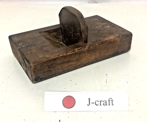 Herramienta de mano de carpintero plano TACHI Kanna vintage japonés 62 mm artesanía en madera 1108D - Imagen 1 de 11