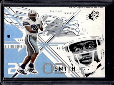 2002 SPx Emmitt Smith #46 Cowboys - Image 1 of 2