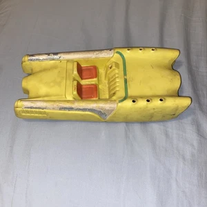1953 XP-1960 Yellow Futuristic Dream Bullet Car di Mattel Los Angeles Cal 9"L - Foto 1 di 5