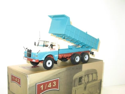 1:43 Altaya, Man Saviem Schawerhauber Benna Carriera, Camion D'Altro Tempo - Immagine 1 di 3