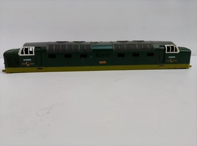 LIMA OO Class 55 DELTIC Green Loco Body Only Spares Repair - Image 1 of 4