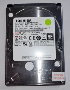 Festplatte für Receiver Telekom MR400 etc - Bild 1 von 1