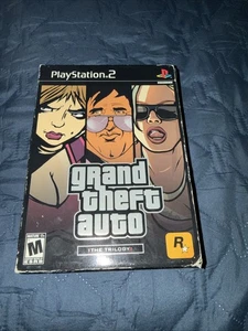 Grand Theft Auto: The Trilogy (PlayStation 2, PS2, 2006) *Komplett CIB mit Karten* - Bild 1 von 19