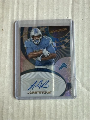 Lagarrette Blount #90/199 Auto 2025 NFL Revolution Detroit Lions - Image 1 of 2