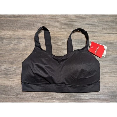 SPANX Bra Llelujah Lightly Lined Tank Bralette Black M/M NWT MSRP $58 - Image 1 of 4
