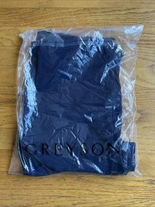 Greyson Clothiers Golf Pants Montauk Trouser 32 x 32 Maltese Blue Navy MSRP $158 - Picture 1 of 5