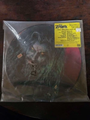 Rob Zombie Hellbilly Deluxe 1998 Limited Edition Picture Disk US Vinyl LP SEALED - Image 1 of 3