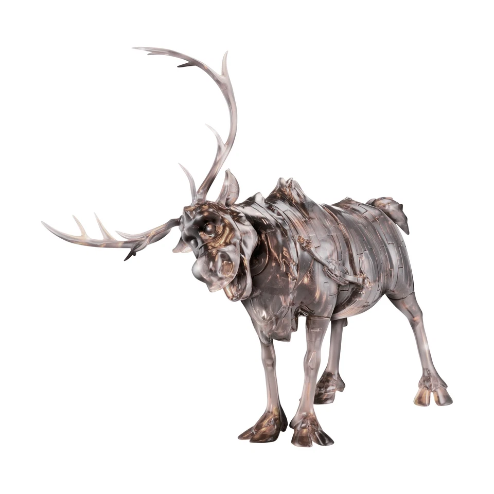 Disney Bepuzzled 3d Crystal Puzzle Frozen II - Sven The Reindeer 72 Pcs