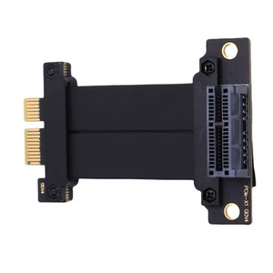 GPU Graphics Card Extension Cable PCIE 4.0 1X Riser Cable Plug And Play For - Afbeelding 1 van 12