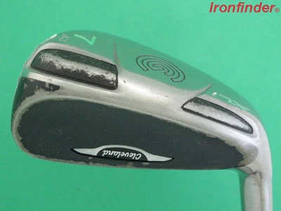 Cleveland HiBORE XLi Single 7 Iron Graphite Shaft Ladies Flex Right Handed Good - Image 1 of 4