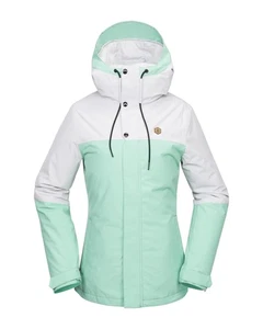 Volcom Bolt Insulated Women's Winter Jacket, Wasabi, Large - Picture 1 of 5