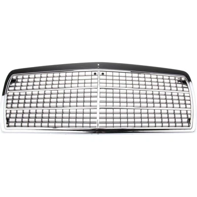 Conjunto de parrilla URO Parts 2018800783 para 84-93 Mercedes-Benz 190D 190E Foto 1 de 4