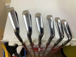 SRIXON LH Iron Set Z565 5.6.7.8.9.P Miyazaki Kaula 8 Flex SR Left Handed STORE - Picture 1 of 6