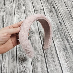 NEU! Icing Claire's Plüsch rosa Stirnband weich Kostüm Cosplay - Bild 1 von 5