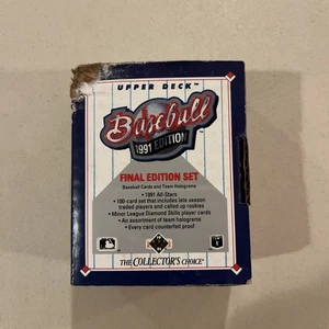 1991 Upper Deck Baseball Final Edition Set - Bild 1 von 1