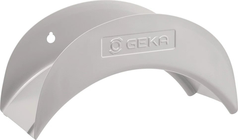 KARASTO ARMATURENFABRIK OEHLER GMBH Wandschlauchhalter B.280mm T.130mm silber pulverschichtet GEKA Schlauchhalter