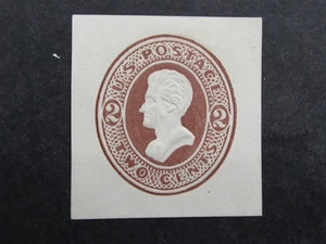 nystamps US Cut Square Stamp # U128 Mint H         N21x4226 - Picture 1 of 2