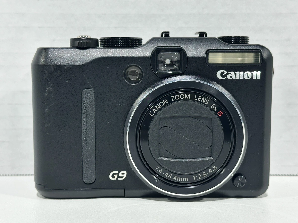 Canon PowerShot G9 Digital Cameras 12-13.9 MP Maximum Resolution