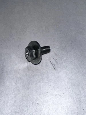 1983 Yamaha Xt550 Gear Selector Screw, With Washer 90159-06016-00 OEM Vintage - Image 1 of 4