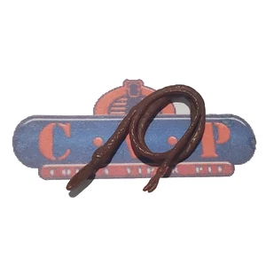 Indiana Jones 3.75” Chachapoyan Temple Coiled Whip dark brown - Picture 1 of 1