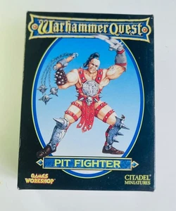 Warhammer Quest - Pit Fighter Erweiterung Charakter Pack - KOMPLETT mit Mini - Bild 1 von 9