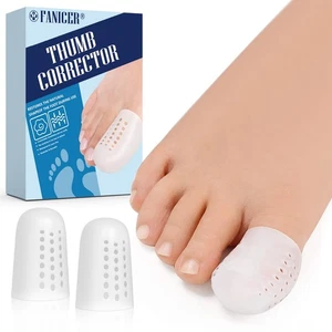 Protezione Dita Piedi In Silicone 16Pz Protezioni Alluce Per Ammortizzare Unghie - Foto 1 di 24