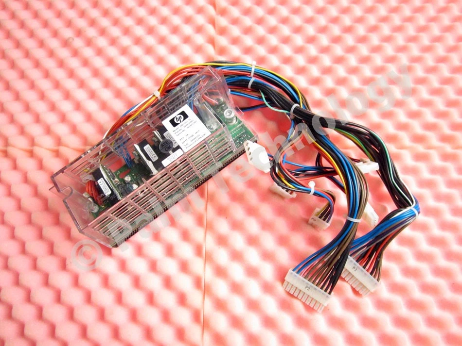 HP ML350 G4 Power Supply Backplane 365065-001 DD-2271-1C 366868 345972-001 - Image 1 of 1