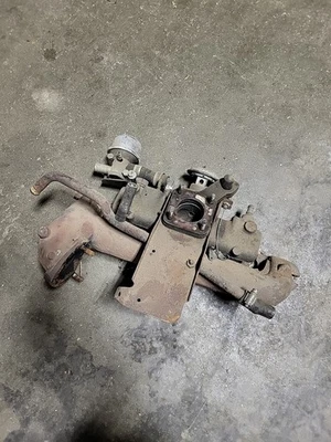 Colector de escape de admisión MG MGB 75-80 Zenith Stromberg Foto 1 de 4