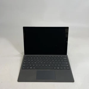 Microsoft Surface Pro 5 12.3" Silver 2.6 GHz i5-7300U 8GB 256GB SSD - Good Cond - Picture 1 of 12
