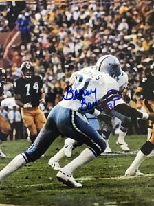 BENNY BARNES signiertes Dallas Cowboys 8x10 FOTO - Bild 1 von 3