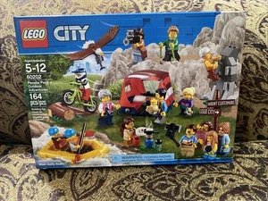 LEGO City Outdoor Abenteuer Menschen Minifiguren Pack 60202 VERSIEGELT nicht mehr im Handel erhältlich - Bild 1 von 10