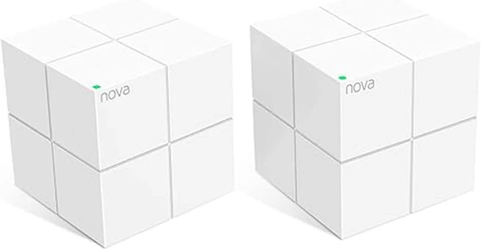 Nova Mesh WiFi System MW6 - Covers up to 2400 sq.ft - AC1200 Whole Home WiFi ... - Image 1 of 4