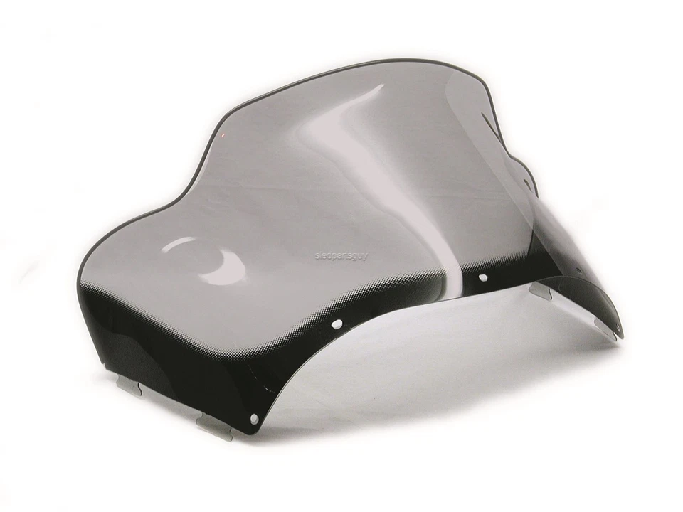 Arctic Cat ZL 600, 1999-2000, 15"  Black Graphics on Smoke Windshield - Image 1 of 1