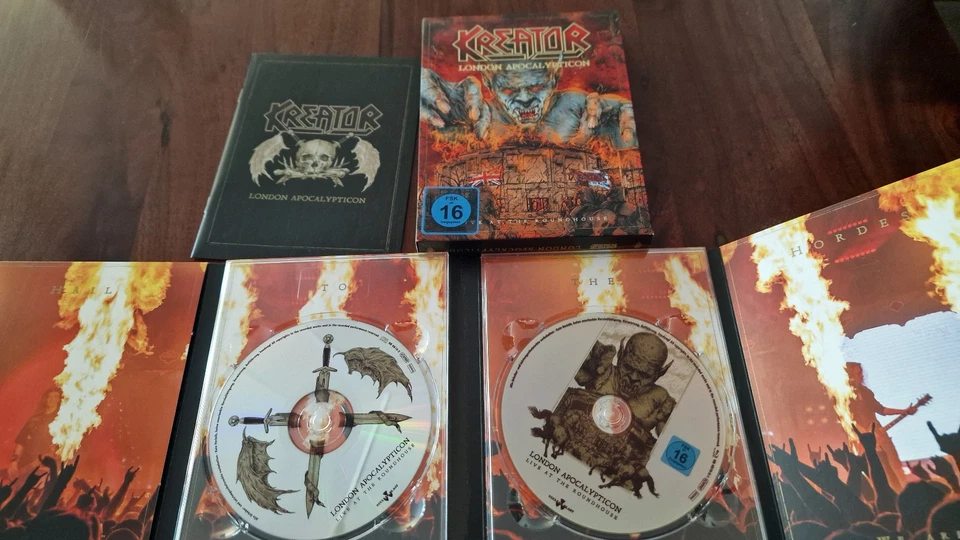 Kreator – London Apocalypticon (Live At The Roundhouse) Blu-Ray / CD - Bild 1 von 1
