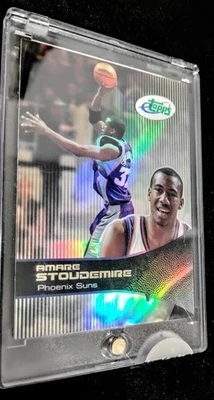 2003 Topps eTopps AMARE STOUDEMIRE Sealed REFRACTOR!🔥  SP #/1771  Suns HOF! ✨   - Image 1 of 4