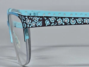 FYSH Brille Brillengestell NUR 3531 545 53-18-135 Urban Teal Blau Metall - Bild 1 von 8