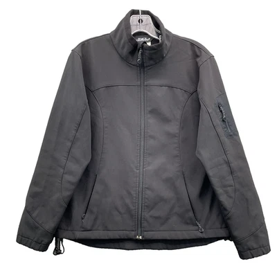 Black Diamond Jacket Women Small Softshell Fleece Lined Athleisure Gorpcore Hike - Image 1 of 4