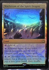 Maelstrom of the Spirit Dragon #260 Tarkir: Dragonstorm Foil Raro - Imagen 1 de 2