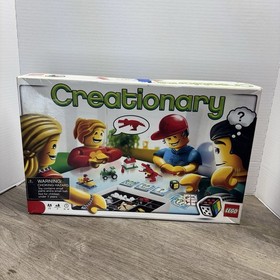 LEGO Games 3844 Creationary Board Game Parts Only (incomplete) See Photos 233 pc