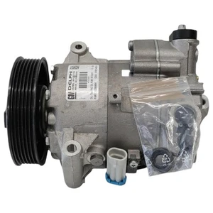 Genuine Vauxhall Astra J Remanufactured air con compressor assembly 13395694 - Picture 1 of 6