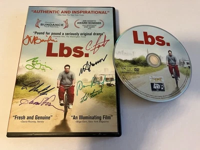 LBS MOVIE DVD 2010 SIGNED MATTHEW BONIFACIO FAMIGLIETTI ARONOV FOOD ADDICTION - Image 1 of 4